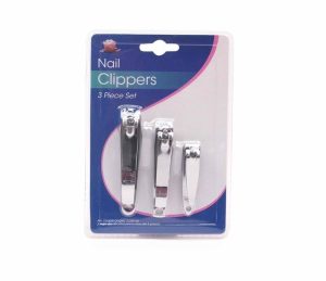 UBL 3PCE NAIL CLIPPERS