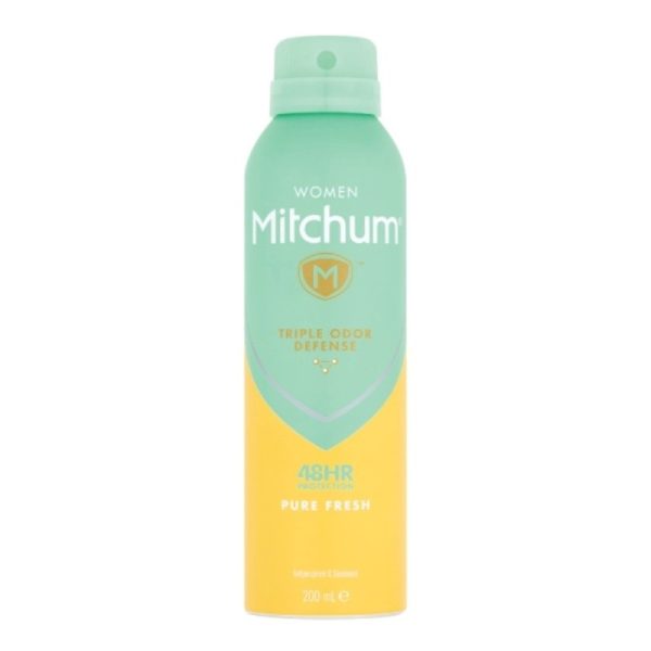 MITCHUM APD PURE FRESH 200ML PACK OF 6