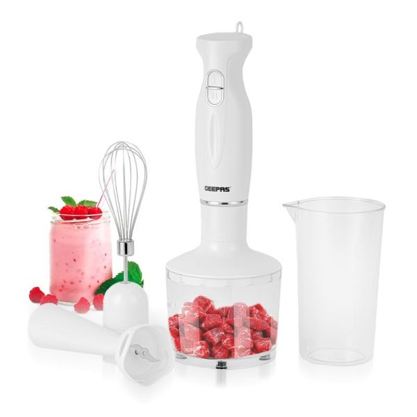 GEEPAS HAND BLENDER WHITE GHB6144UK-WT