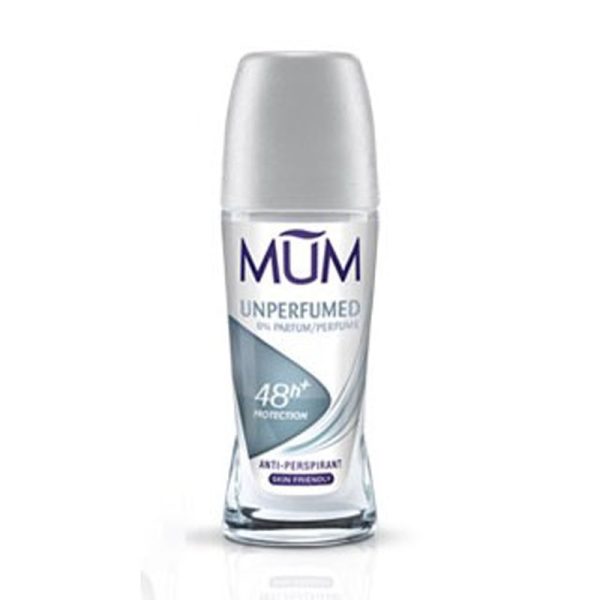 MUM ROLL ON UNPERFUMED 50ML PACK OF 6