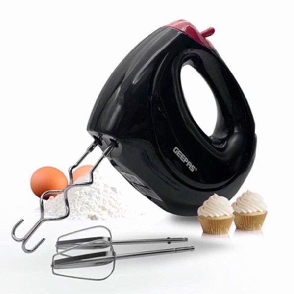 GEEPAS HAND MIXER BLACK