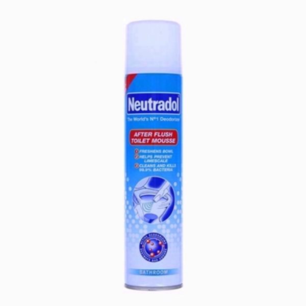 NEUTRADOL TOILET MOUSSE AFTER FLUSH PACK OF 12