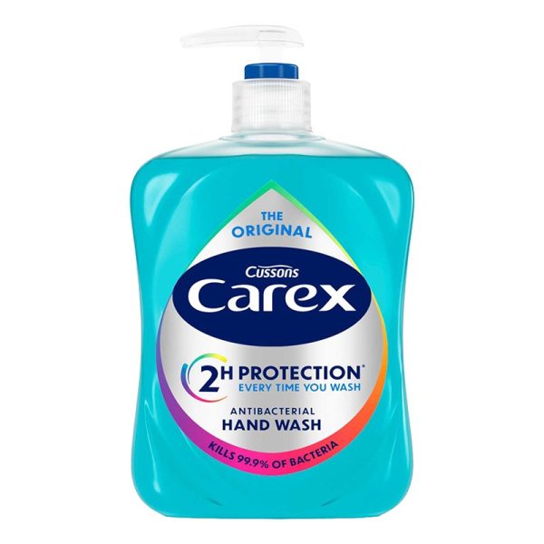 CAREX HAND WASH ORIGINAL 500ML PACK OF 6