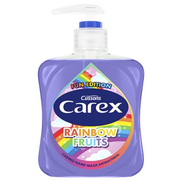 CAREX HAND WASH RAINBOW FRUITS 250ML PACK OF 6