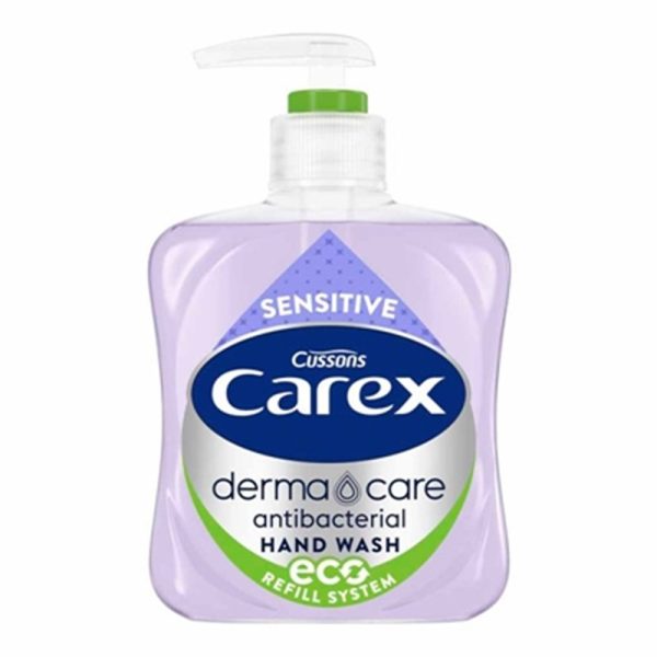 CAREX HAND WASH SENSITIVE 250ML PACK OF 6