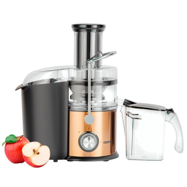 GEEPAS JUICE EXTRACTOR STAINLESS STEEL GJE46011