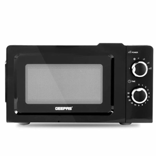 GEEPAS MICROWAVE BLACK