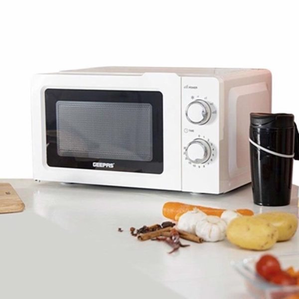 GEEPAS MICROWAVE WHITE