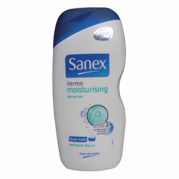 SANEX BATH 500ML DERMO MOISTURISING PACK OF 6