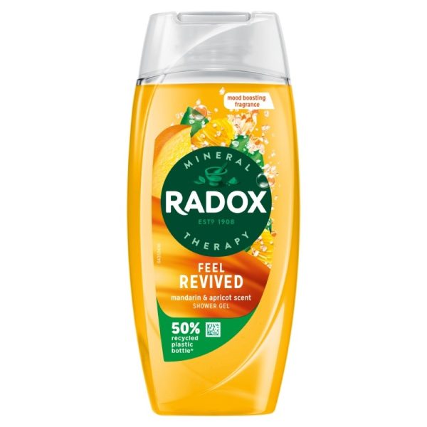 RADOX SHOWER GEL REVIVED 225ML PACK OF 6