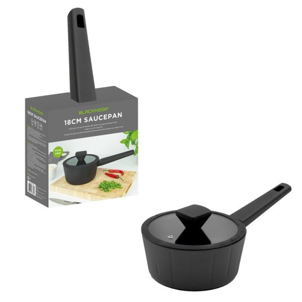 BLACKMOOR NEUVO SAUCE PAN 18CM