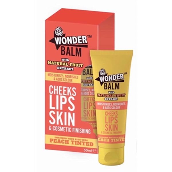 WONDER BALM 50GM PEACH