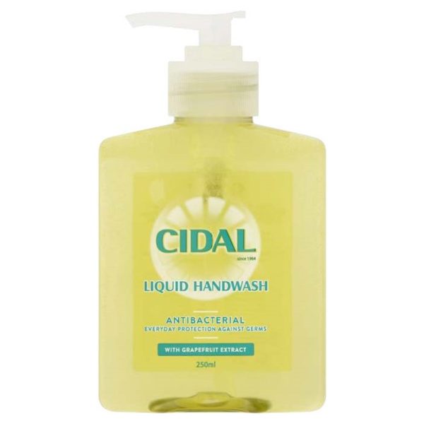 CIDAL HAND WASH 250ML PACK OF 6