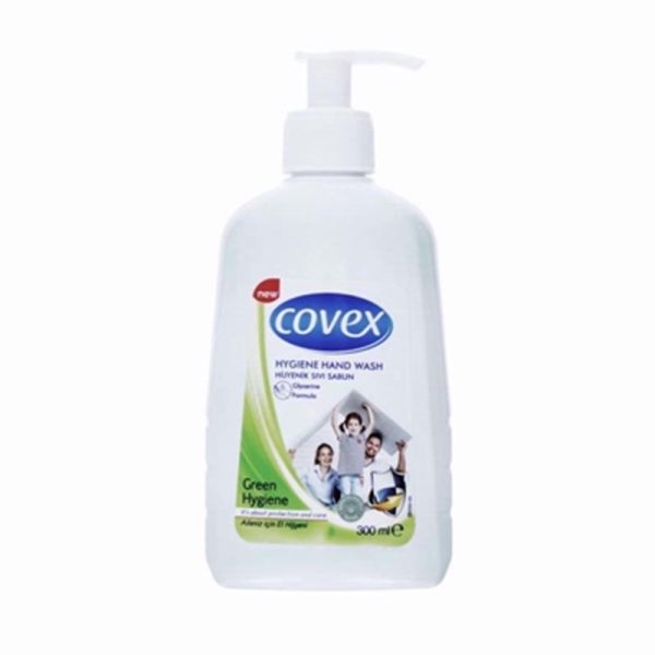 COVEX HAND WASH GREEN HYGIENE 300ML PACK OF 12