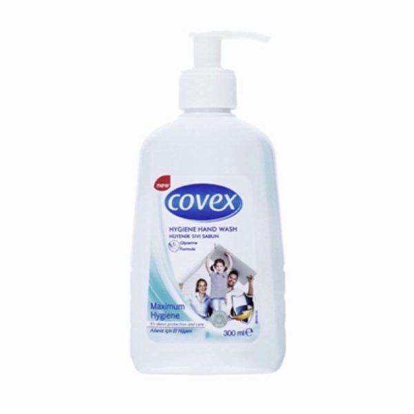 COVEX HAND WASH MAXIMUM HYGIENE 300ML PACK OF 12