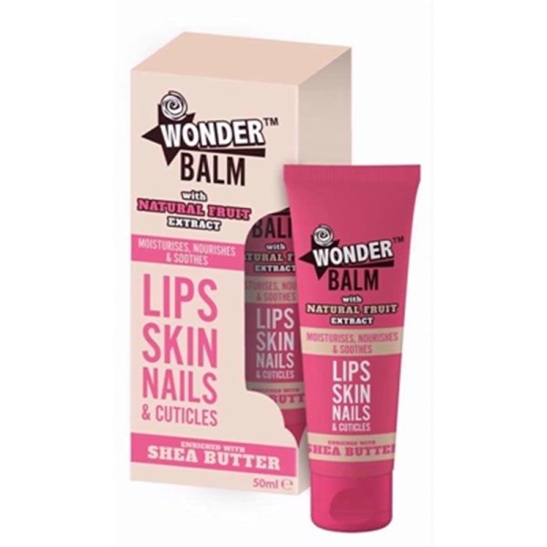 WONDER BALM 50GM SHEA BUTTER