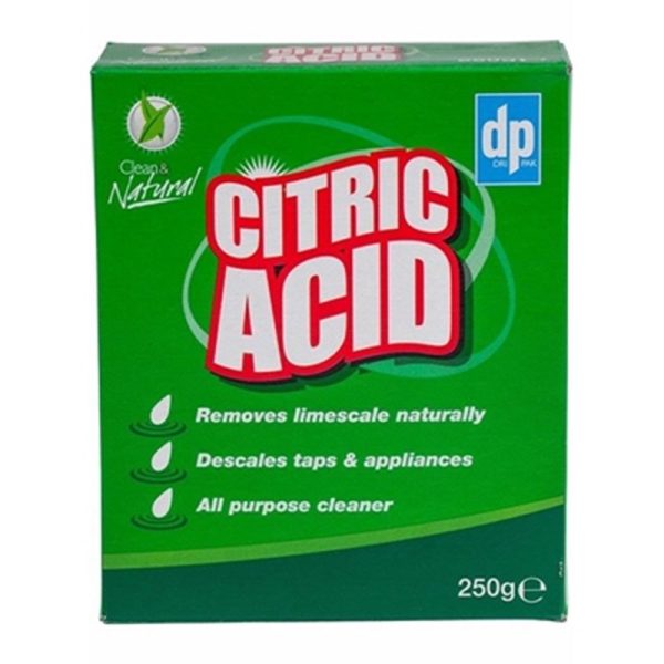 DRI PAK CITRIC ACID 250G PACK OF 6