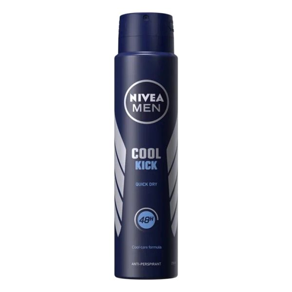 NIVEA DEO COOL KICK MENS 250ML PACK OF 6