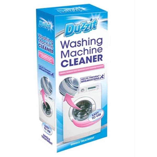 DUZZIT WASHING MACHINE CLEANER 250ML PACK OF 24