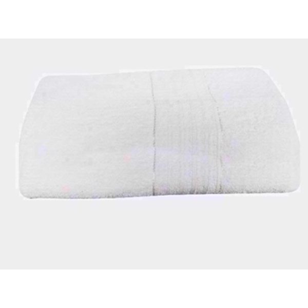 HAMPTON BATH SHEET WHITE PACK OF 4 80X140