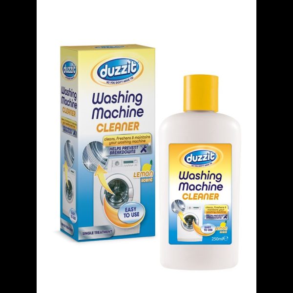 DUZZIT WASHING MACHINE CLEANER CITRUS LEMON 250ML PACK OF 24