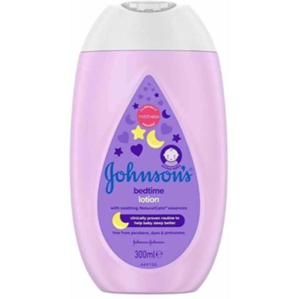 JOHNSONS BEDTIME LOTION 300ML PACK OF 6