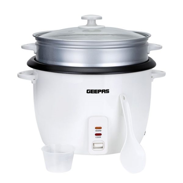 GEEPAS RICE COOKER 0.6LTR