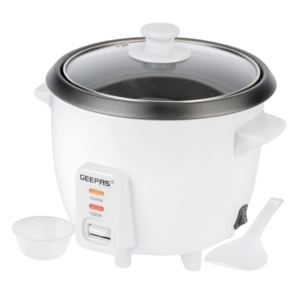 GEEPAS RICE COOKER 0.6LTR