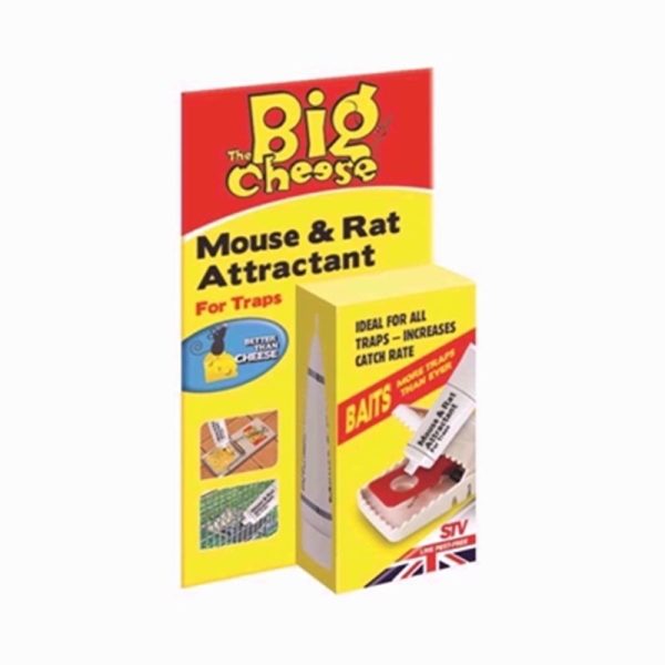 THE BIG CHEESE MOUSE & RAT TRAP BAIT 15G