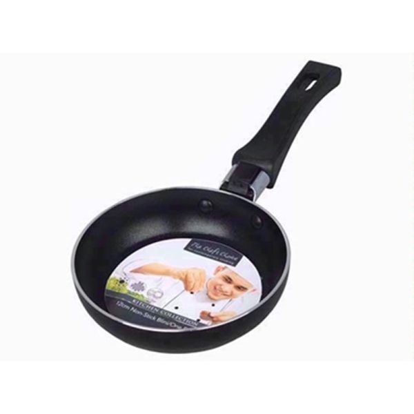 CHEFS CHOICE BLINI/ONE EGG FRY PAN 12CM