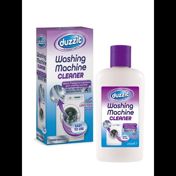 DUZZIT WASHING MACHINE CLEANER LAVENDER 250ML PACK OF 24