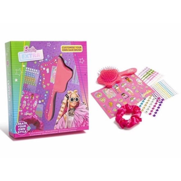 BARBIE EXTRA CUSTOMISE YOUR HAIRBRUSH