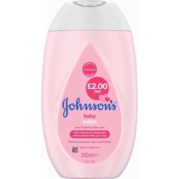 JOHNSONS LOTION 300ML PACK OF 6 PMP