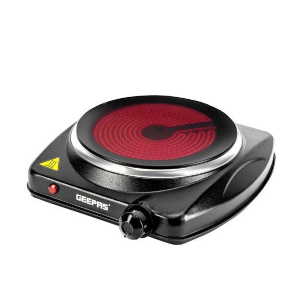 GEEPAS SINGLE CERAMIC HOT PLATE