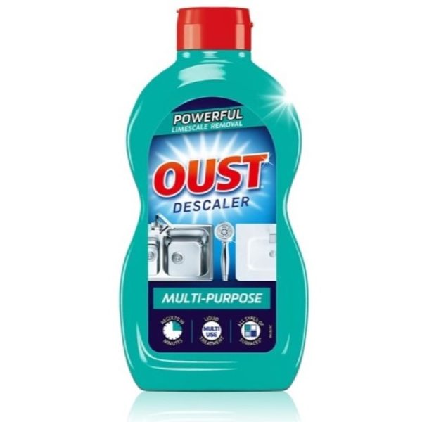 OUST BOTTLE ALL PURPOSE DESCALER 500ML PACK OF 8