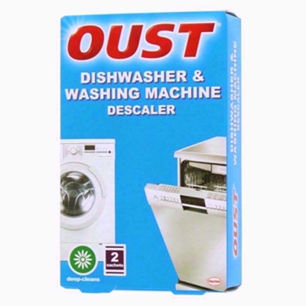 OUST DISHWASHER & MACHINE CLEAN PACK OF 6