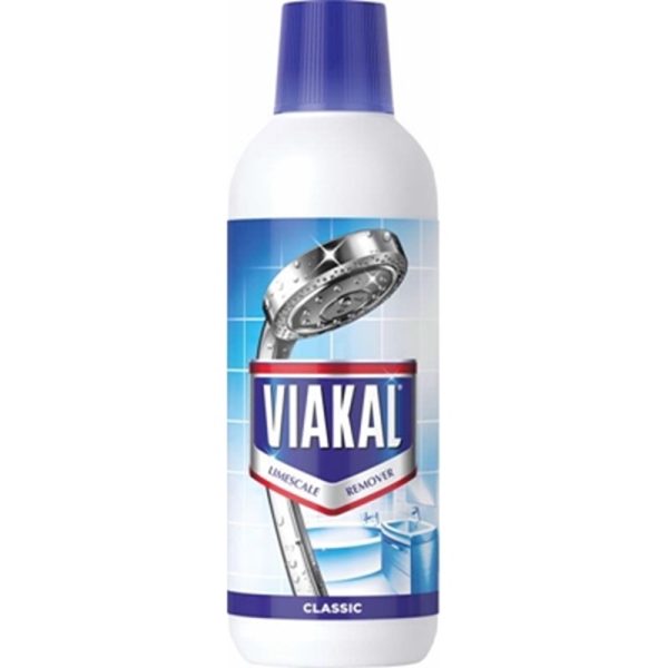 VIAKAL 500ML LIMESCALE BOTTLE CLASSIC PACK OF 10