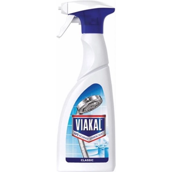 VIAKAL 500ML LIMESCALE ORIGINAL / CLASSIC SPRAY PACK OF 10