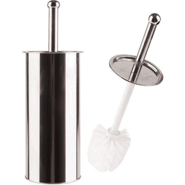 BRIGHT & HOMELY TOILET BRUSH STAINLESS STEEL