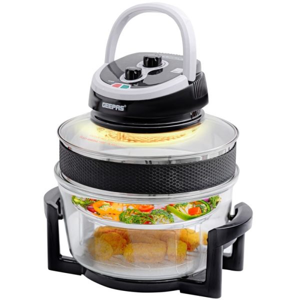 GEEPAS TURBO HALOGEN OVEN 17LTR