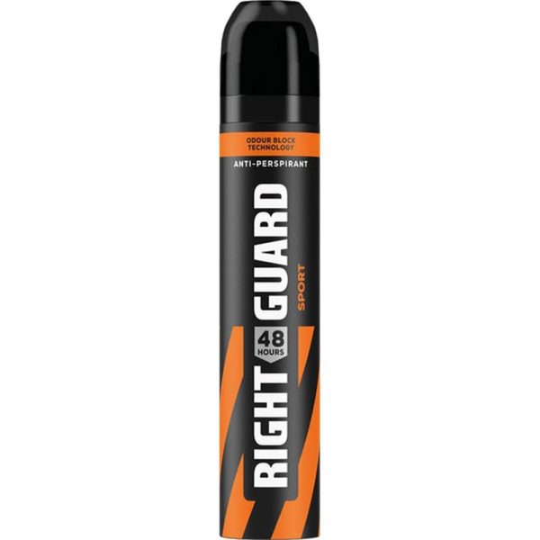 RIGHT GUARD APA SPORT MENS 250ML PACK OF 6