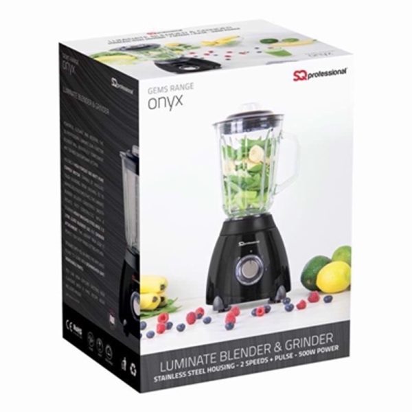 GEMS BLENDER & GRINDER ONYX 5946