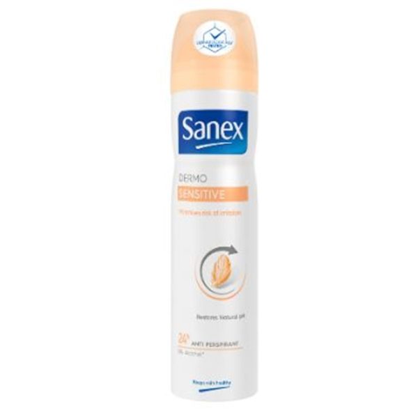 SANEX DEO 250ML SENSITIVE WOMEN PACK OF 6