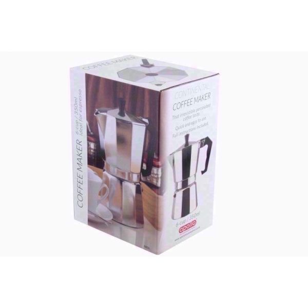 APOLLO COFFEE MAKER 6 CUP