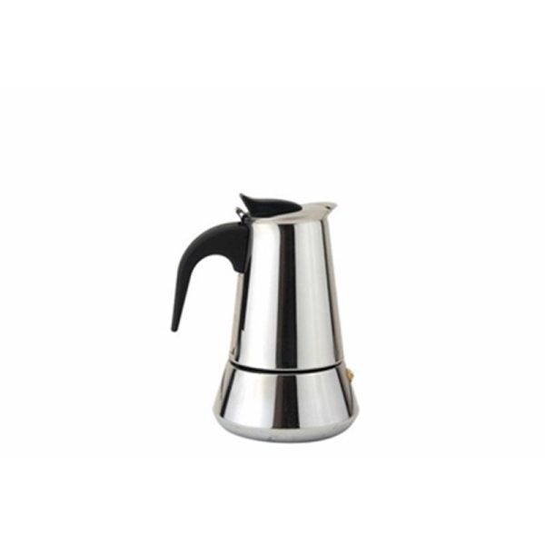 APOLLO COFFEE MAKER S/S 4 CUP