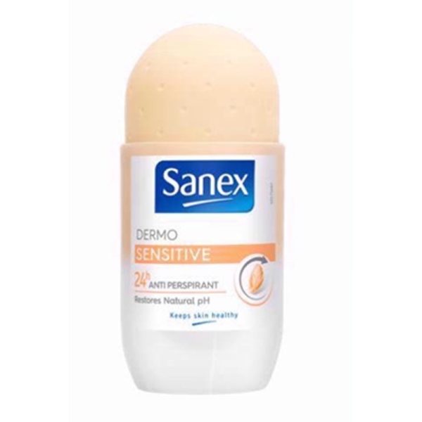 SANEX ROLL ON 50ML SENSITIVE WOMEN PACK OF 6