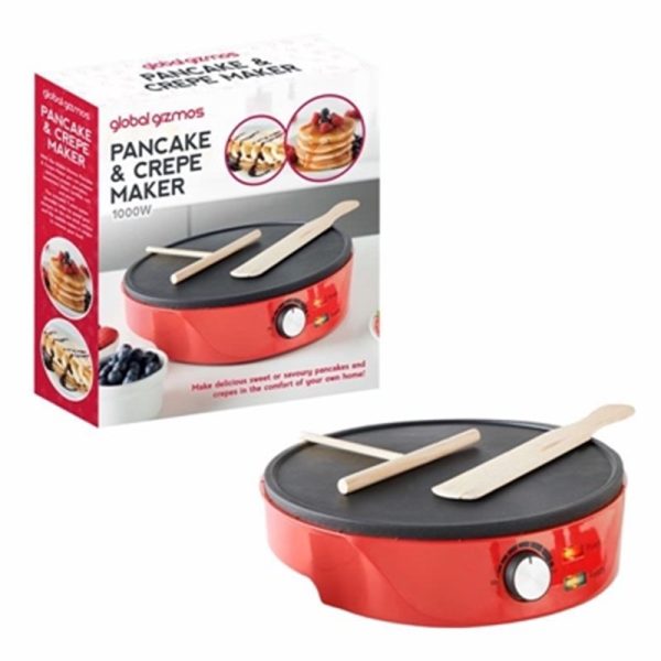 GLOBAL PANCAKE & CREPE MAKER 37509