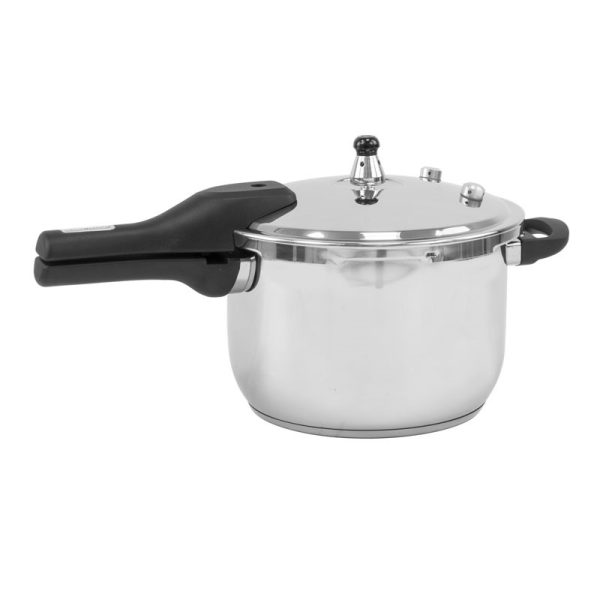 DURANE STAINLESS STEEL PRESSURE COOKER 5L