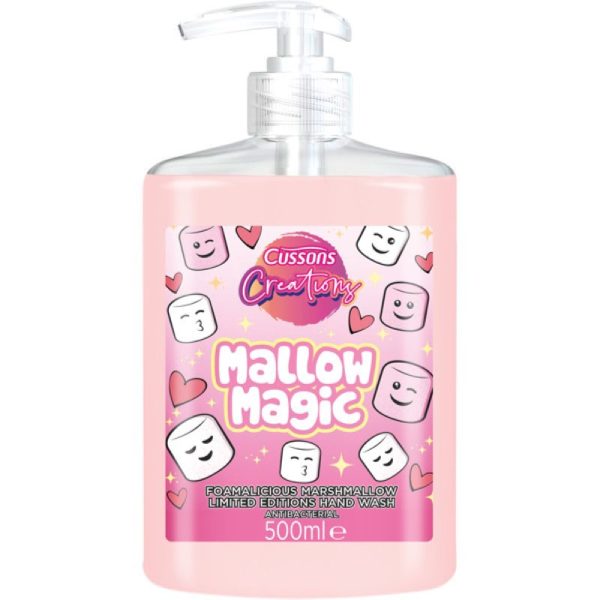 CUSSONS CREATIONS HANDWASH MALLOW MAGIC 500ML PACK OF 6