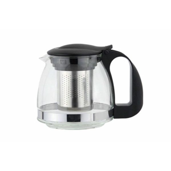 APOLLO GLASS TEA POT 600ML